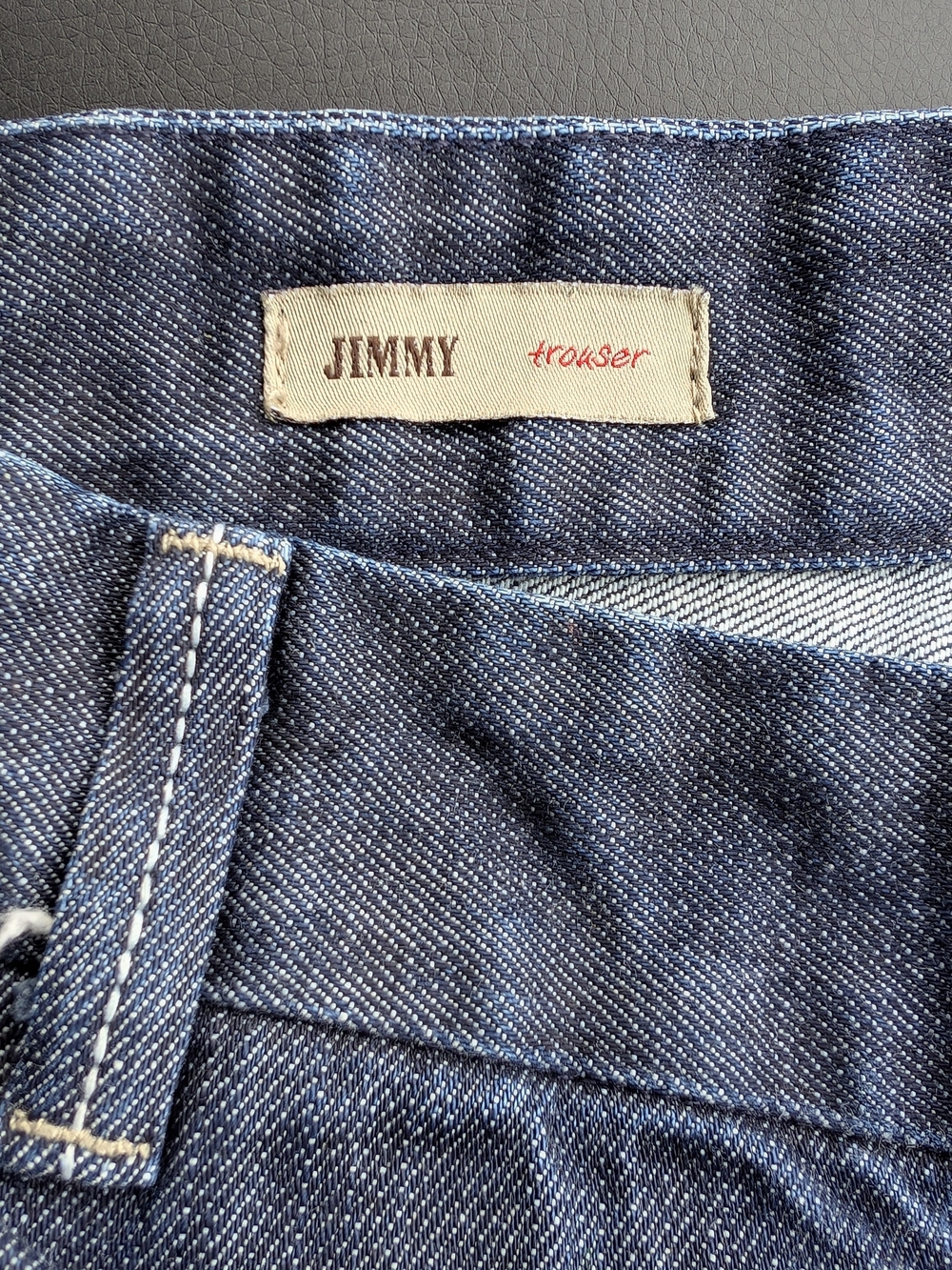 William Rast Men's Blue Jeans Size 40 Denim Designer StyleMen's Blue Denim Jeans - Picture 4 of 6